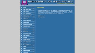 
                            6. UAP-BD: About UAP - University of Asia Pacific