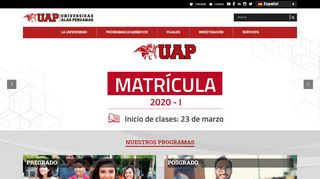 
                            3. UAP – Universidad Alas Peruanas