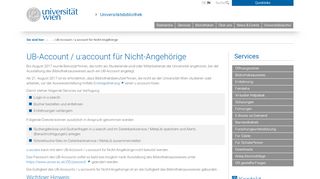 
                            4. UB-Account / u:account für Nicht-Angehörige - Universitätsbibliothek ...