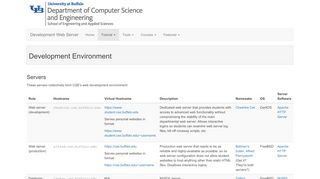 
                            10. UB CSE Development Web Server Tutorial