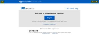 
                            2. UB Learns - University at Buffalo
