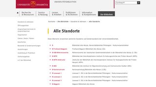 
                            10. UB Osnabrück »Alle Standorte«