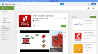 
                            10. UBA Internet Banking - Apps on Google Play