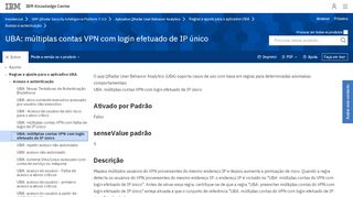 
                            13. UBA: múltiplas contas VPN com login efetuado de IP único - IBM