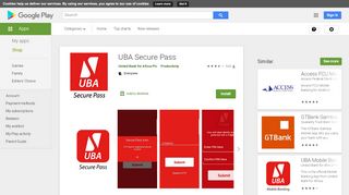 
                            7. UBA Secure Pass - Apps on Google Play