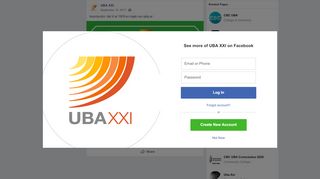 
                            6. UBA XXI - Inscripción: del 4 al 16/9 en login.rec.uba.ar | Facebook