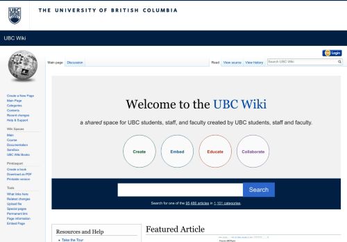 
                            12. UBC Wiki