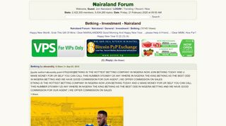 
                            9. ubc365bet happy new season - Nairaland Forum