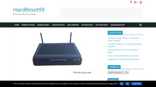 
                            6. Ubee DDW3610 Router - How to Factory Reset - HardReset99