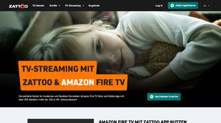 
                            9. Über 200 TV-Sender mit dem Amazon Fire TV fernsehen - Zattoo