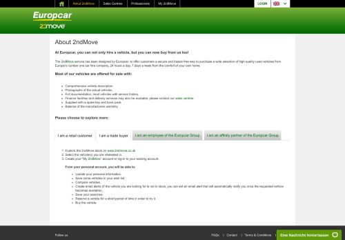 
                            7. Über 2ndMove - 2ndmove.de Europcar 2ndmove