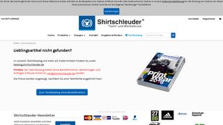 
                            4. Über 5.600 weitere Artikel entdecken - Shirtschleuder Textil- und ...