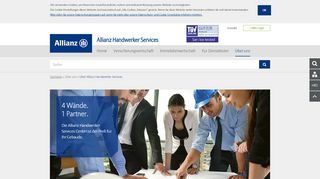 
                            4. Über Allianz Handwerker Services - Allianz Handwerker Services