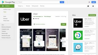 
                            8. Uber - Aplikasi di Google Play