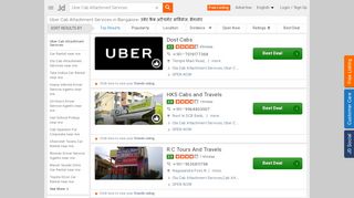 
                            13. Uber Cabs, Bangalore GPO - Book Cab online - Car Hire - Justdial