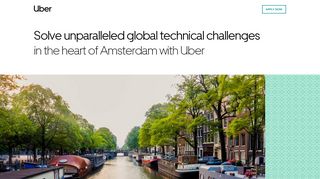 
                            5. Uber Careers - Amsterdam