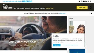 
                            5. Uber Cash vs Uber CASH - Cash Matters