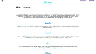 
                            5. Über Casumo - Alles wissenswerte über unser preisgekröntes Online ...