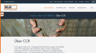 
                            6. Über CCR | CCR REBAT