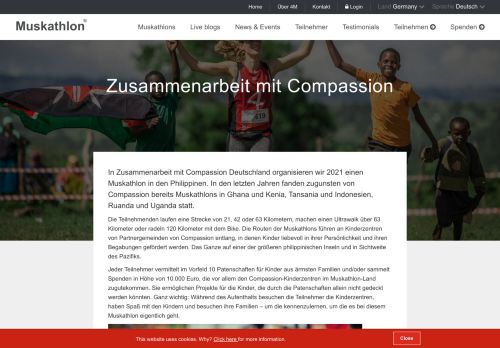 
                            12. über Compassion - Muskathlon.com