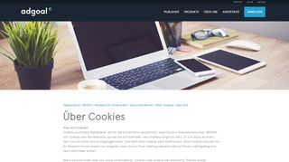 
                            12. Über Cookies - adgoal