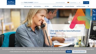 
                            13. Über das AirPlus Geschäftsreise-Portal | AirPlus - AirPlus International