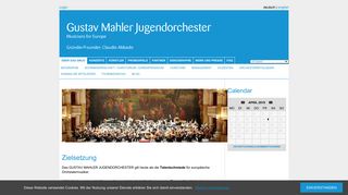 
                            4. Über das GMJO - Gustav Mahler Jugendorchester