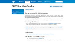 
                            1. Über das Internet auf die FRITZ!Box zugreifen - Wissensdatenbank ...