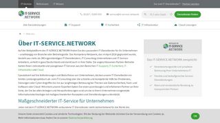 
                            2. Über das IT-SERVICE.NETWORK
