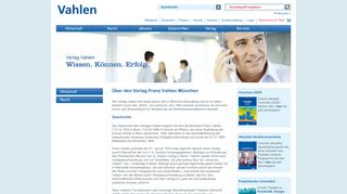 
                            11. Über den Verlag Franz Vahlen München - Verlag Franz Vahlen GmbH