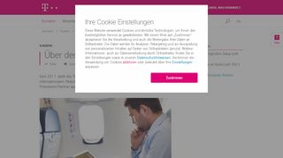 
                            11. Über den Wolken | Deutsche Telekom