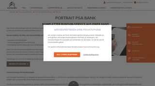 
                            6. Über die PSA Bank Deutschland GmbH und Ihre ... - CITROËN Business