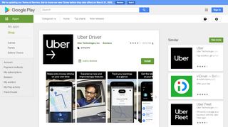 
                            13. Uber Driver - dla kierowców – Aplikacje w Google Play