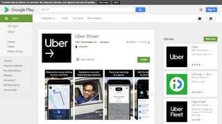 
                            8. Uber Driver - para conductor - Apps en Google Play