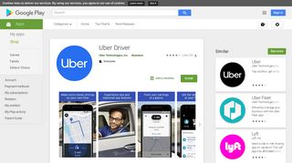 
                            8. Uber Driver - untuk mitra - Aplikasi di Google Play