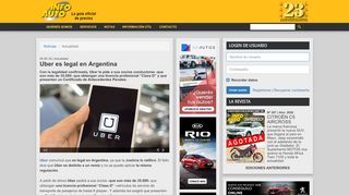 
                            12. Uber es legal en Argentina - Info Auto – Guía Oficial de Precios de ...
