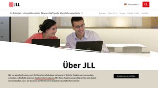 
                            11. Über JLL - Lernen Sie uns kennen | JLL