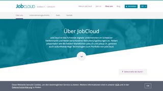 
                            6. Über JobCloud - JobCloud DE