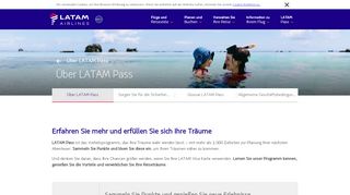 
                            2. Über LATAM Pass - LATAM.com