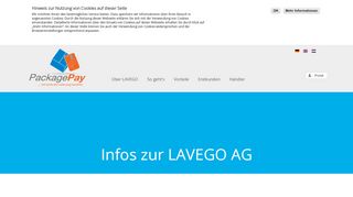 
                            11. Über LAVEGO | www.packagepay.com