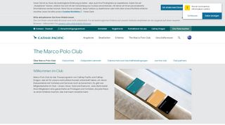 
                            2. Über Marco Polo Club - Cathay Pacific
