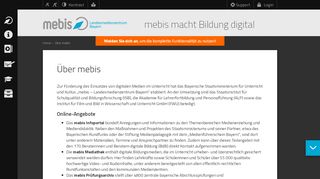 
                            5. Über mebis | mebis