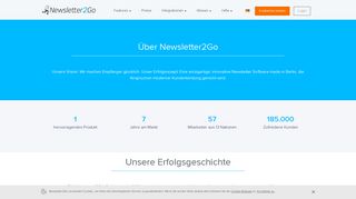 
                            8. Über Newsletter2Go