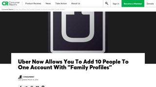 
                            6. Uber Now Allows You To Add 10 People To One Account With ...