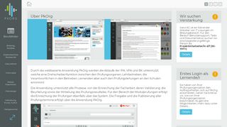
                            4. Über PkOrg – PkOrg