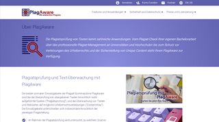 
                            7. Über PlagAware