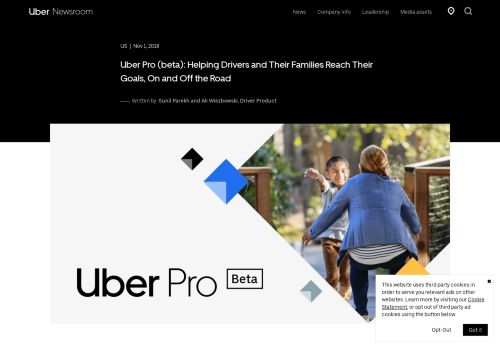 
                            5. Uber Pro (beta): Helping Drivers and Their Families Reach Their ...