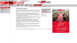 
                            8. Über Rail Cargo Logistics