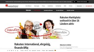 
                            8. Über Rakuten - Magnalister