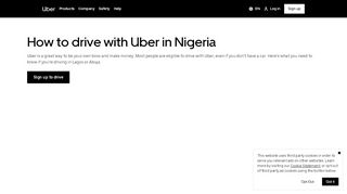 
                            8. Uber Requirements for Drivers in Nigeria | Uber